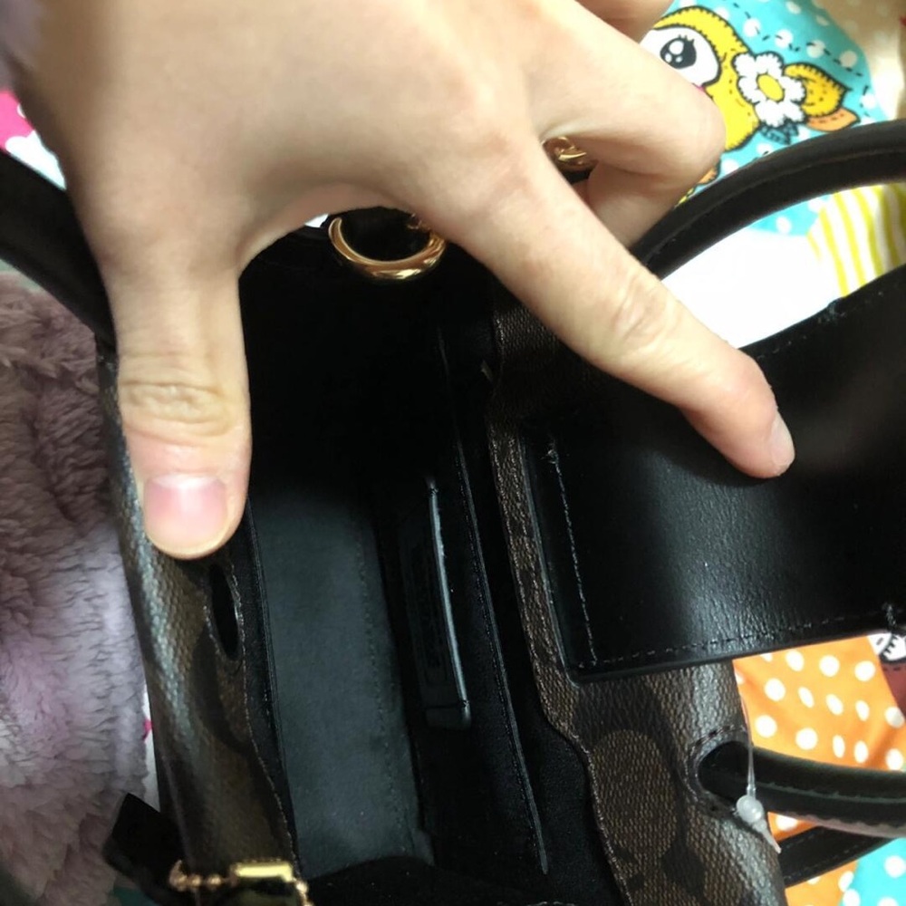 Unisex Mini Cally Crossbody - Refined by Coach - Picture 5 of 6